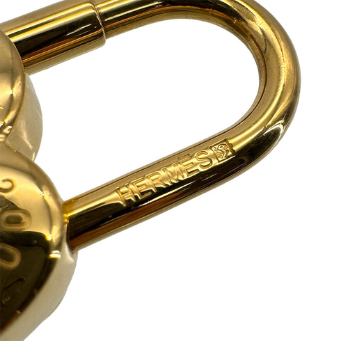 HERMES CADENA CHARM ANNEE DE LA FANTAISIE 2004 GOLD ACCESSORY 90323179
