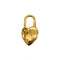 HERMES CADENA CHARM ANNEE DE LA FANTAISIE 2004 GOLD ACCESSORY 90335759