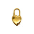HERMES CADENA CHARM ANNEE DE LA FANTAISIE 2004 GOLD ACCESSORY 90335759