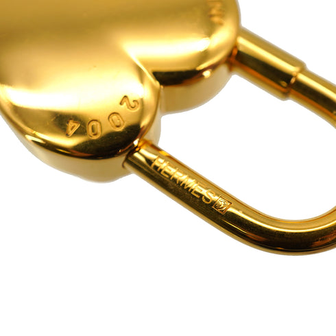 HERMES CADENA CHARM ANNEE DE LA FANTAISIE 2004 GOLD ACCESSORY 90335759
