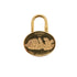 HERMES CADENA CHARM ANNEE MEDITERRANEE 2003 GOLD ACCESSORY 90335611