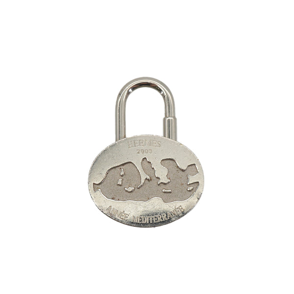 HERMES CADENA CHARM ANNEE MEDITERRANEE 2003 SILVER ACCESSORY 90335746