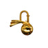 HERMES CADENA CHARM DANS LES ETOILES 1999 GOLD ACCESSORY 90331381