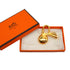 HERMES CADENA CHARM DANS LES ETOILES 1999 GOLD ACCESSORY 90331381