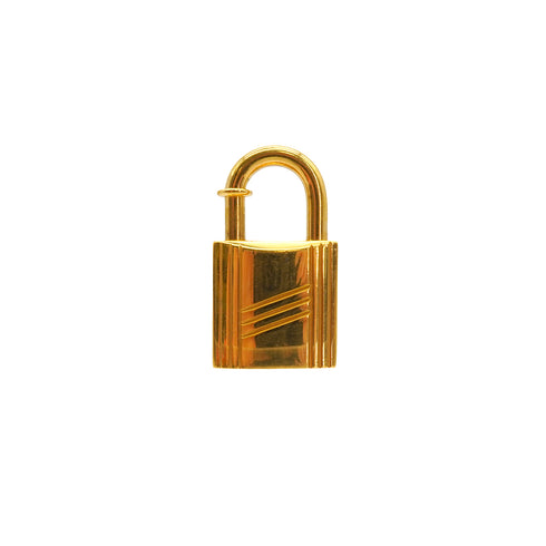 HERMES CHARM CADENA 1998 ANNE ARBRE GOLD ACCESSORY 90331382