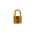 HERMES CHARM CADENA 1998 ANNE ARBRE GOLD ACCESSORY 90331382