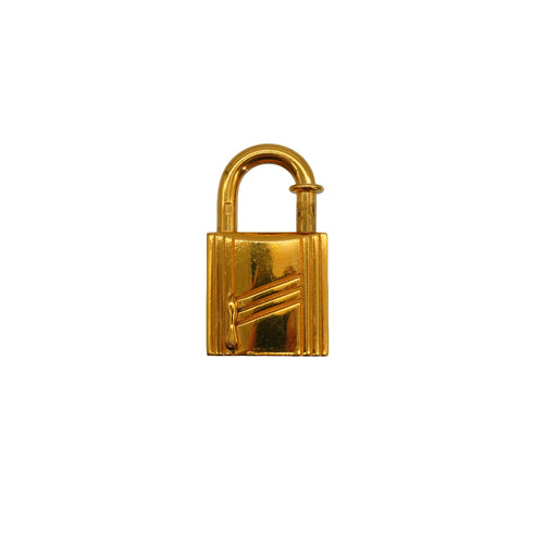 HERMES CHARM CADENA 1998 ANNE ARBRE GOLD ACCESSORY 90331382
