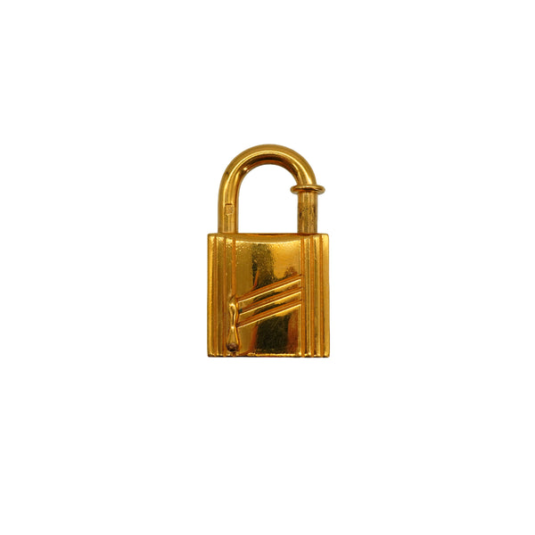 HERMES CHARM CADENA 1998 ANNE ARBRE GOLD ACCESSORY 90331382