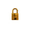 HERMES CHARM CADENA 1998 ANNE ARBRE GOLD ACCESSORY 90331382