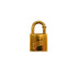 HERMES CHARM CADENA 1998 ANNE ARBRE GOLD ACCESSORY 90331382