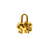 HERMES CADENA CHARM EXOTISME ELEPHANT 1988 GOLD ACCESSORY 90327588