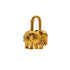 HERMES CADENA CHARM EXOTISME ELEPHANT 1988 GOLD ACCESSORY 90344396