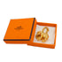 HERMES CADENA CHARM EXOTISME ELEPHANT 1988 GOLD ACCESSORY 90344396