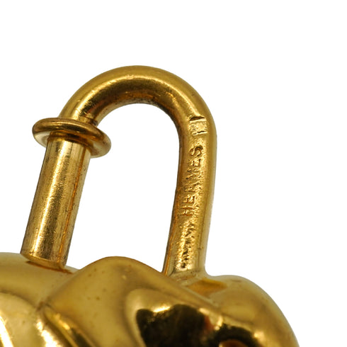 HERMES CADENA CHARM EXOTISME ELEPHANT 1988 GOLD ACCESSORY 90346685