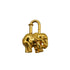 HERMES CADENA CHARM EXOTISME ELEPHANT 1988 GOLD ACCESSORY 90346686