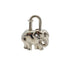 HERMES CADENA CHARM EXOTISME ELEPHANT 1988 SILVER ACCESSORY 90334874