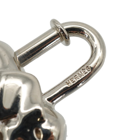 HERMES CADENA CHARM EXOTISME ELEPHANT 1988 SILVER ACCESSORY 90334874