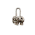 HERMES CADENA CHARM EXOTISME ELEPHANT 1988 SILVER ACCESSORY 90341274