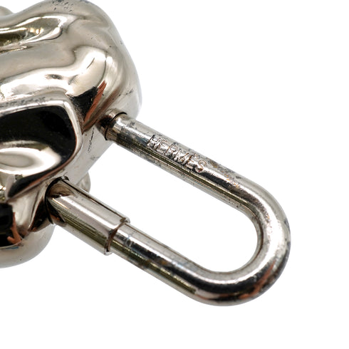 HERMES CADENA CHARM EXOTISME ELEPHANT 1988 SILVER ACCESSORY 90341274