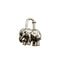 HERMES CADENA CHARM EXOTISME ELEPHANT 1988 SILVER ACCESSORY 90346880
