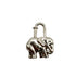 HERMES CADENA CHARM EXOTISME ELEPHANT 1988 SILVER ACCESSORY 90346880