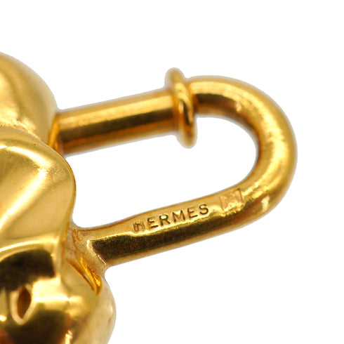 HERMES CADENA CHARM EXOTISME ELEPHANT 1997 GOLD ACCESSORY 90335728