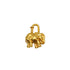 HERMES CADENA CHARM EXOTISME ELEPHANT 1997 GOLD ACCESSORY 90339665