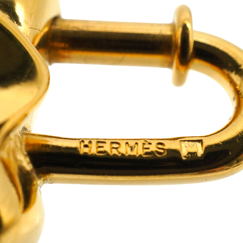 HERMES CADENA CHARM EXOTISME ELEPHANT 1997 GOLD ACCESSORY 90339665