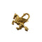 HERMES CADENA CHARM LE CHEVAL 1993 GOLD ACCESSORY 90322160