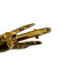HERMES CADENA CHARM LE CHEVAL 1993 GOLD ACCESSORY 90322160