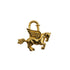 HERMES CADENA CHARM LE CHEVAL 1993 GOLD ACCESSORY 90322160