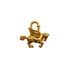 HERMES CADENA CHARM LE CHEVAL 1993 GOLD ACCESSORY 90338889