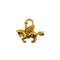 HERMES CADENA CHARM LE CHEVAL 1993 GOLD ACCESSORY 90339667