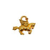 HERMES CADENA CHARM LE CHEVAL 1993 GOLD ACCESSORY 90339667