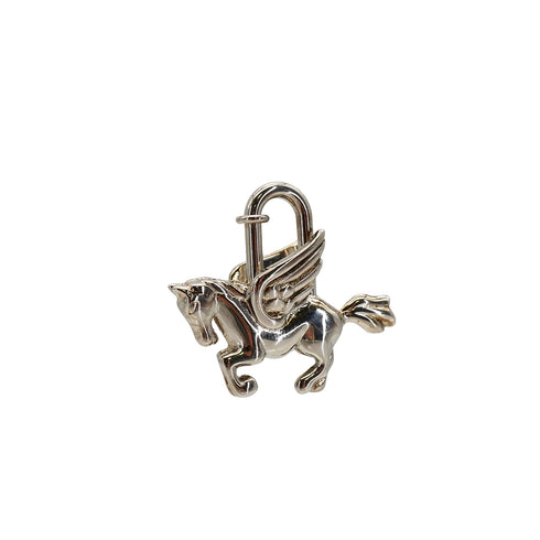 HERMES CADENA CHARM LE CHEVAL 1993 SILVER ACCESSORY 90338272