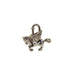 HERMES CADENA CHARM LE CHEVAL 1993 SILVER ACCESSORY 90338272