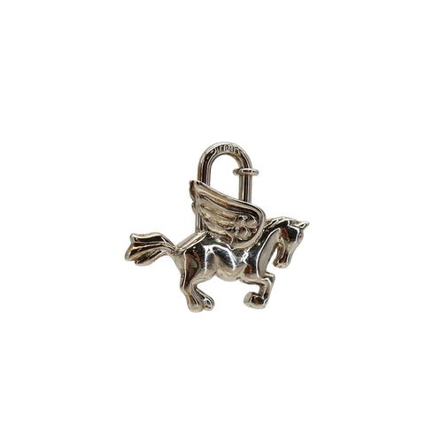 HERMES CADENA CHARM LE CHEVAL 1993 SILVER ACCESSORY 90338272
