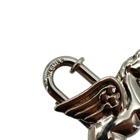 HERMES CADENA CHARM LE CHEVAL 1993 SILVER ACCESSORY 90338272