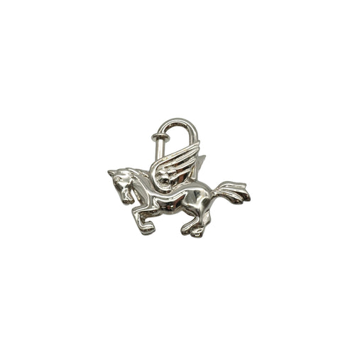 HERMES CADENA CHARM LE CHEVAL 1993 SILVER ACCESSORY 90339663