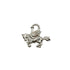 HERMES CADENA CHARM LE CHEVAL 1993 SILVER ACCESSORY 90339663