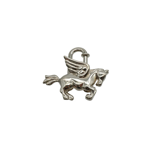 HERMES CADENA CHARM LE CHEVAL 1993 SILVER ACCESSORY 90339663