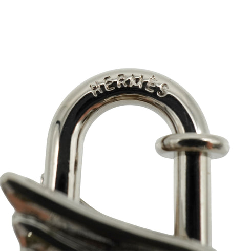HERMES CADENA CHARM LE CHEVAL 1993 SILVER ACCESSORY 90339663