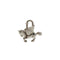 HERMES CADENA CHARM LE CHEVAL 1993 SILVER ACCESSORY 90341162