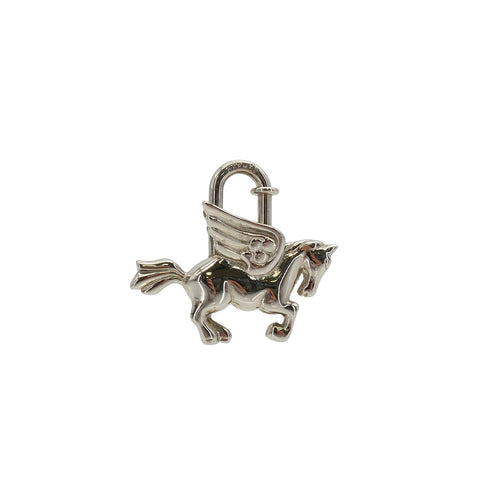 HERMES CADENA CHARM LE CHEVAL 1993 SILVER ACCESSORY 90341162