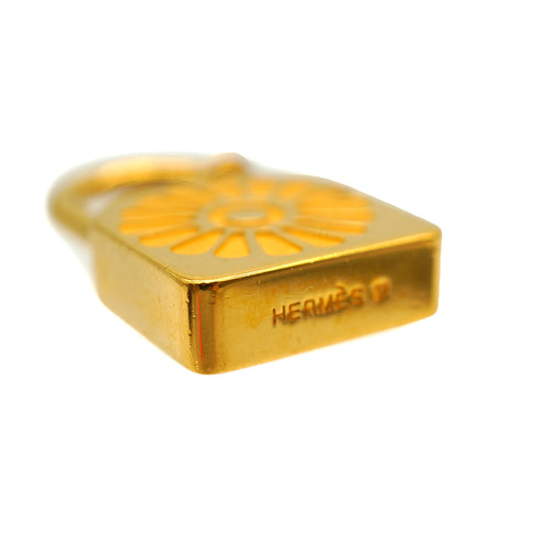 HERMES CADENA CHARM LE SOLEIL SUNFLOWER 1994 GOLD ACCESSORY 90333894