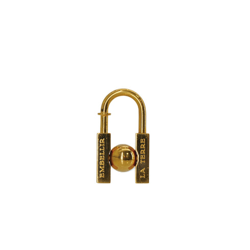 HERMES CADENA CHARM L´HOMME PEUT GOLD 2001 ACCESSORY 90319917