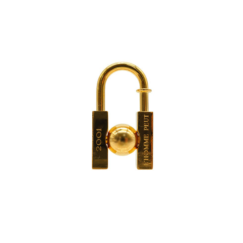 HERMES CADENA CHARM L´HOMME PEUT GOLD 2001 ACCESSORY 90339664