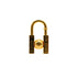 HERMES CADENA CHARM L´HOMME PEUT GOLD 2001 ACCESSORY 90339664