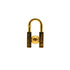HERMES CADENA CHARM L´HOMME PEUT GOLD 2001 ACCESSORY 90339664