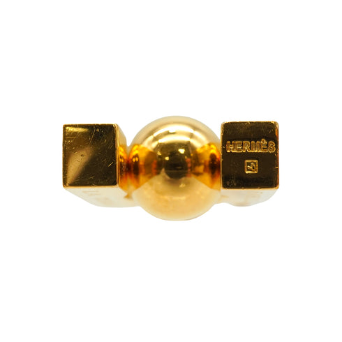 HERMES CADENA CHARM L´HOMME PEUT GOLD 2001 ACCESSORY 90339664